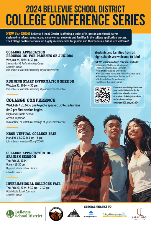 College Conference - Bellevue School District