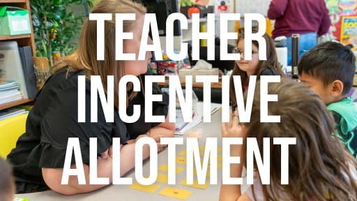 Teacher Incentive Allotment Overview - Cleburne ISD