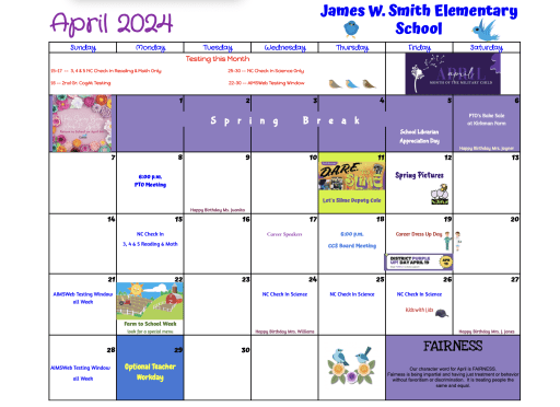 Home - James W. Smith Elementary School
