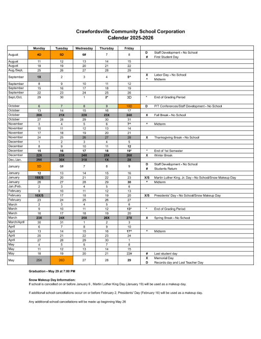 Lca School Calendar 2025 2026 Tildi Wileen