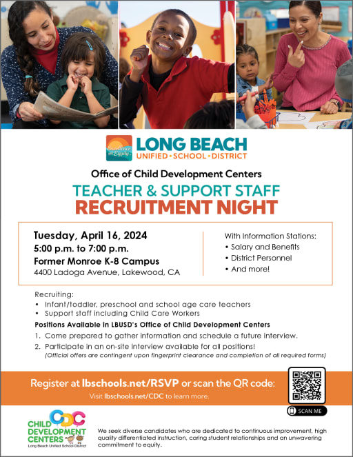 Teacher and Support Staff Recruitment Night | Article Details