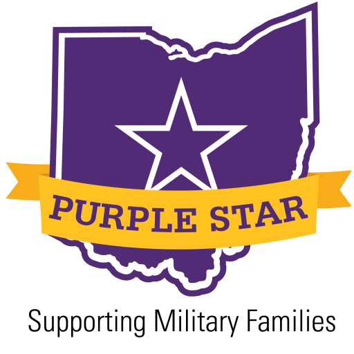 Napoleon Junior/Senior High School Purple Star Award