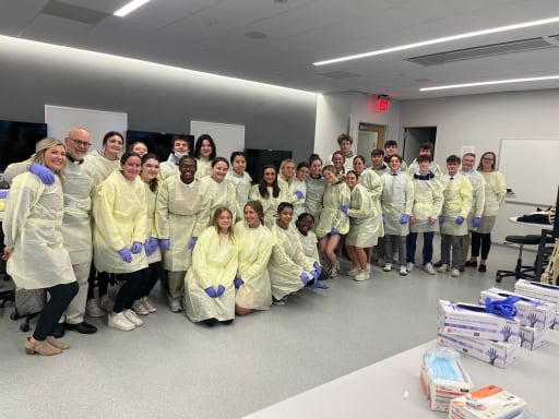 Cadaver lab field trip - Xalam.blog