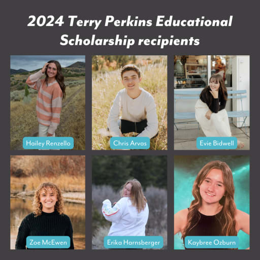 Recipient Announcement: Terry Perkins Educational Scholarship 
