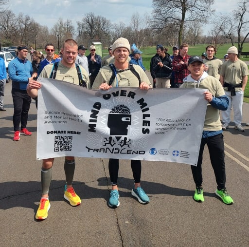 Max Montante 17 and Mind Over Miles raise more than 50K for mental health with a 24 hour run Post