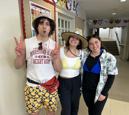 beach dress up day A A Day: Cover (Day 15) go finish What to Wear on a