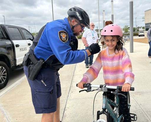 Fort Worth Police hosting bike safety event in Northwest ISD Details Northwest Independent School District