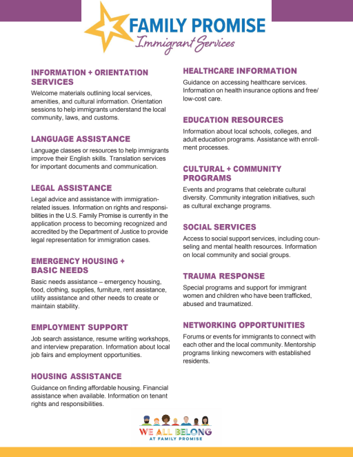 Immigrant Services - Brownsburg Community School Corporation