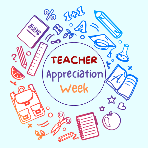 Send a note of thanks to a CCPS teacher for Teacher Appreciation Week May  6-10 | details - Charles County Public Schools