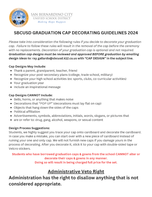 Graduation Cap Rules Infoupdate graduation-cap-rules-infoupdate