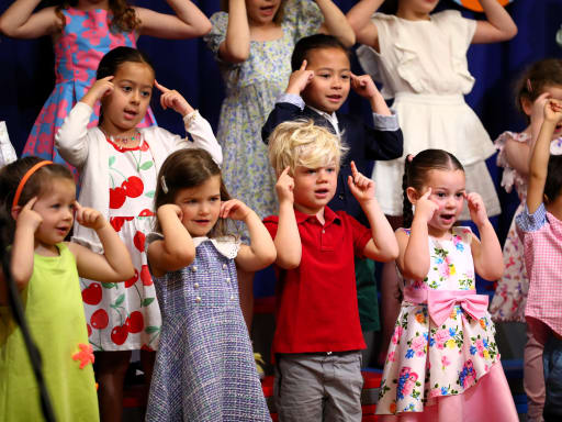 Early Childhood Students Dazzle in Spring Concert, "ABC Sing With Me"! | Post Page - Gill St. Bernard's School