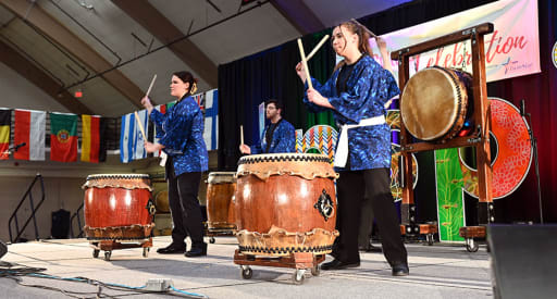 Large taiko drum on sale
