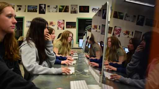 CTE Photography Students