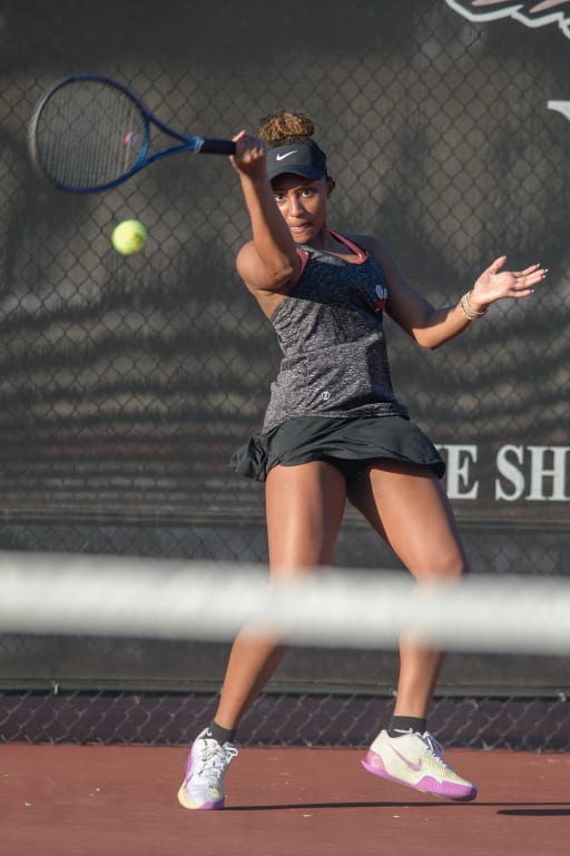 Girls Tennis Woodward Academy