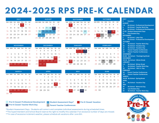 Oakdale School Calendar 25 26