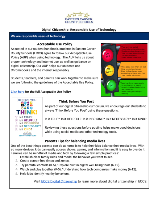 digital citizenship course for kids