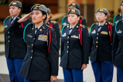 Discovery High School JROTC Titan Battalion Shines at State Championships