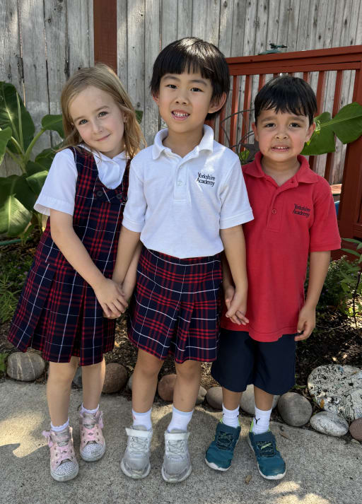 Dress Code & Uniform Policy | Houston, TX | Yorkshire Academy