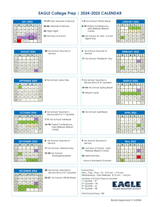 25 26 Ebr School Calendar