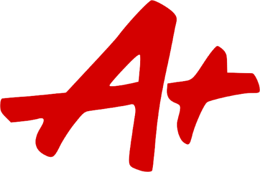Haslett A+ logo