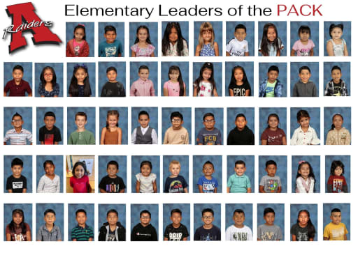 Elementary School June Leaders of the Pack | News