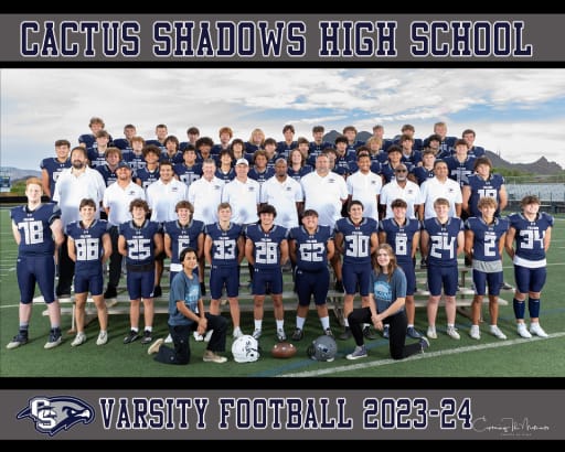 Cactus High School Football: Dominating the Field