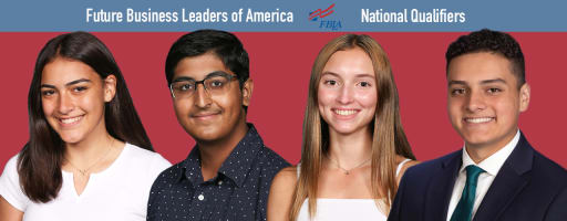 Four advance to national FBLA competition