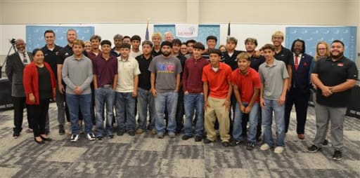 Fort Worth ISD School Board Recognitions, April 25, 2023