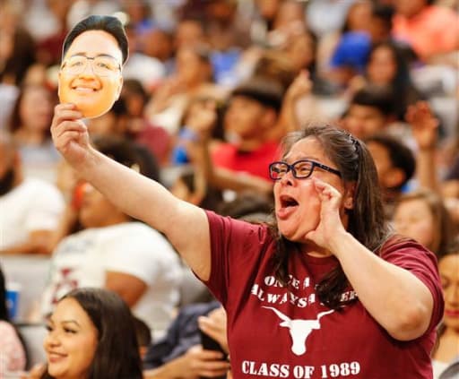 Exciting 2026 Texas Longhorns home stadium view with fans cheering