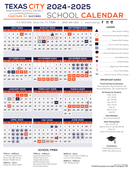 Simpson College Calendar 2025-2026