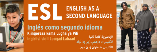 ESL: English as a Second Language
