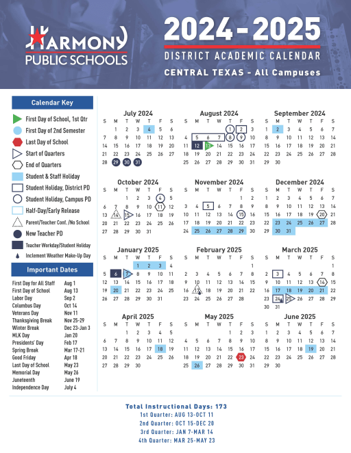 Harmony Calendar 2025