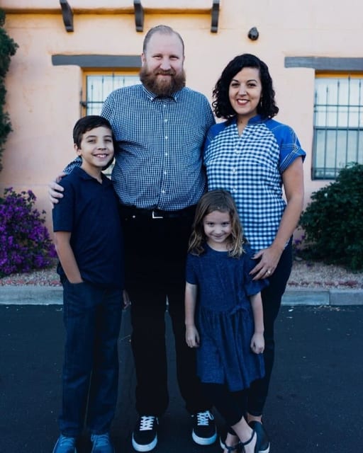 mr clarks family