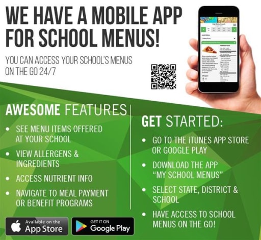 School Menu App