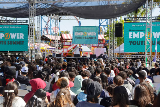 Kaiser Permanente Youth Summit Empowers VCUSD 8th Graders
