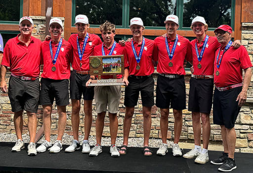BSM Boys Golf State Champs