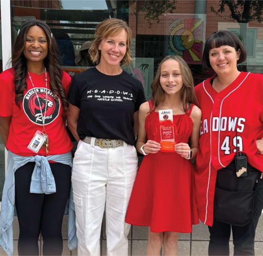 Madison Meadows Middle School — Arts