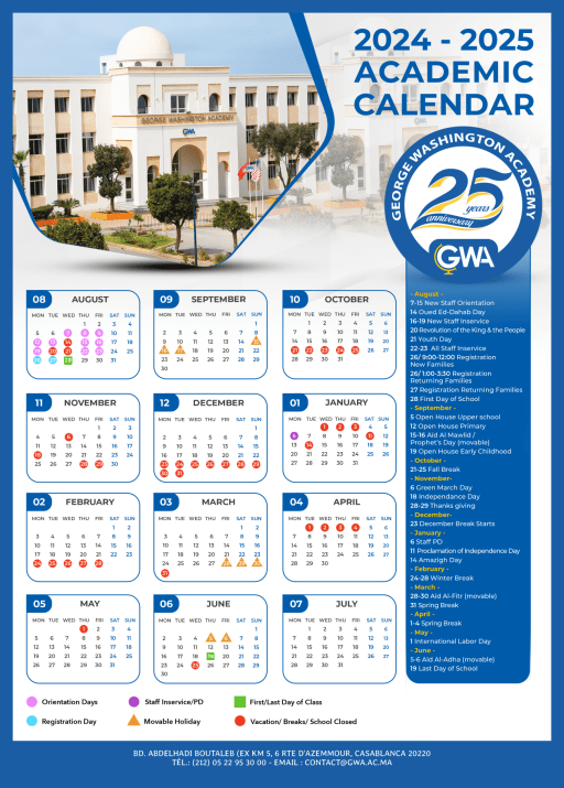 Gw Academic Calendar 2025 Faun Oralle
