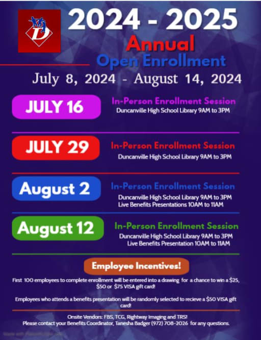 Duncanville Isd Calendar 2025 2026 Tandi Loraine