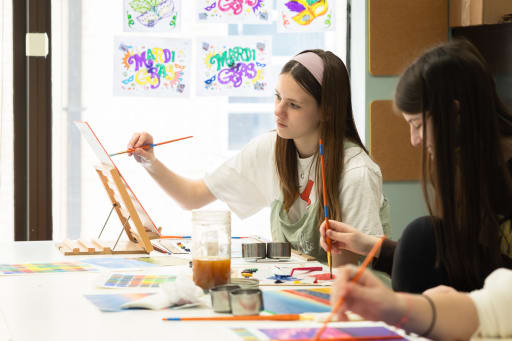 Cbc Visual Visual Art Classrooms