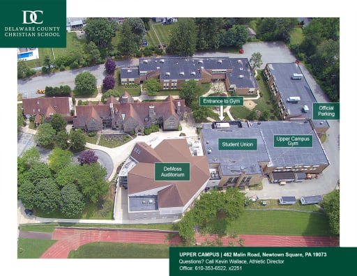 DELAWARE COUNTY CHRISTIAN SCHOOL