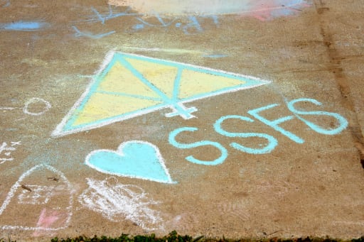 SSFS Chalk Drawing
