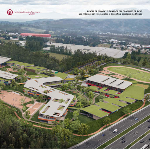 Colegio Americano de Quito — Classrooms