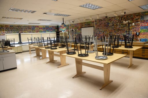 High School Art Room Ideas