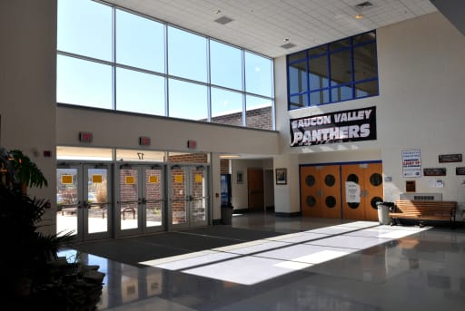 Saucon Valley School District office