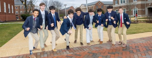 About Georgetown Preparatory School All Boys Jesuit Boarding School