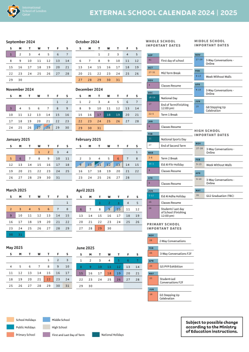 International School of London Qatar — Classrooms