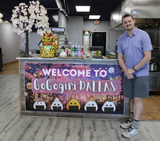 Shelton Alumnus Will Eckles Opened GoGogiri Restaurant Next to Shelton
