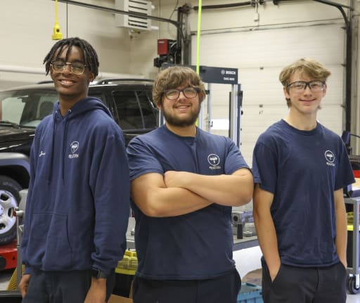 Students - Eastern Center for Arts and Technology