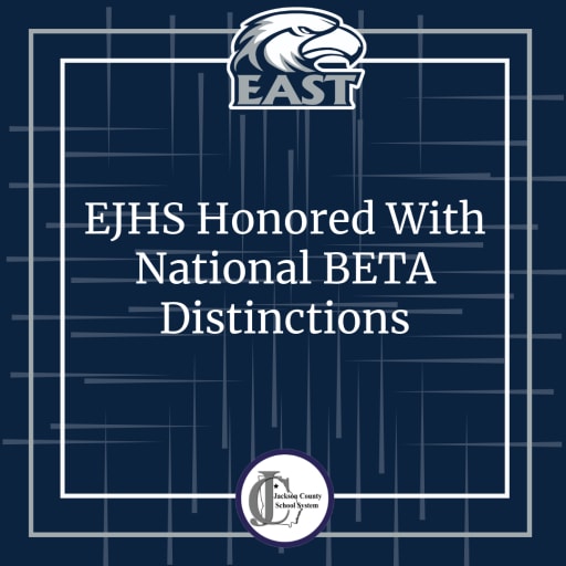 EJHS Named National Beta School of Distinction, Merit | ejchsnews